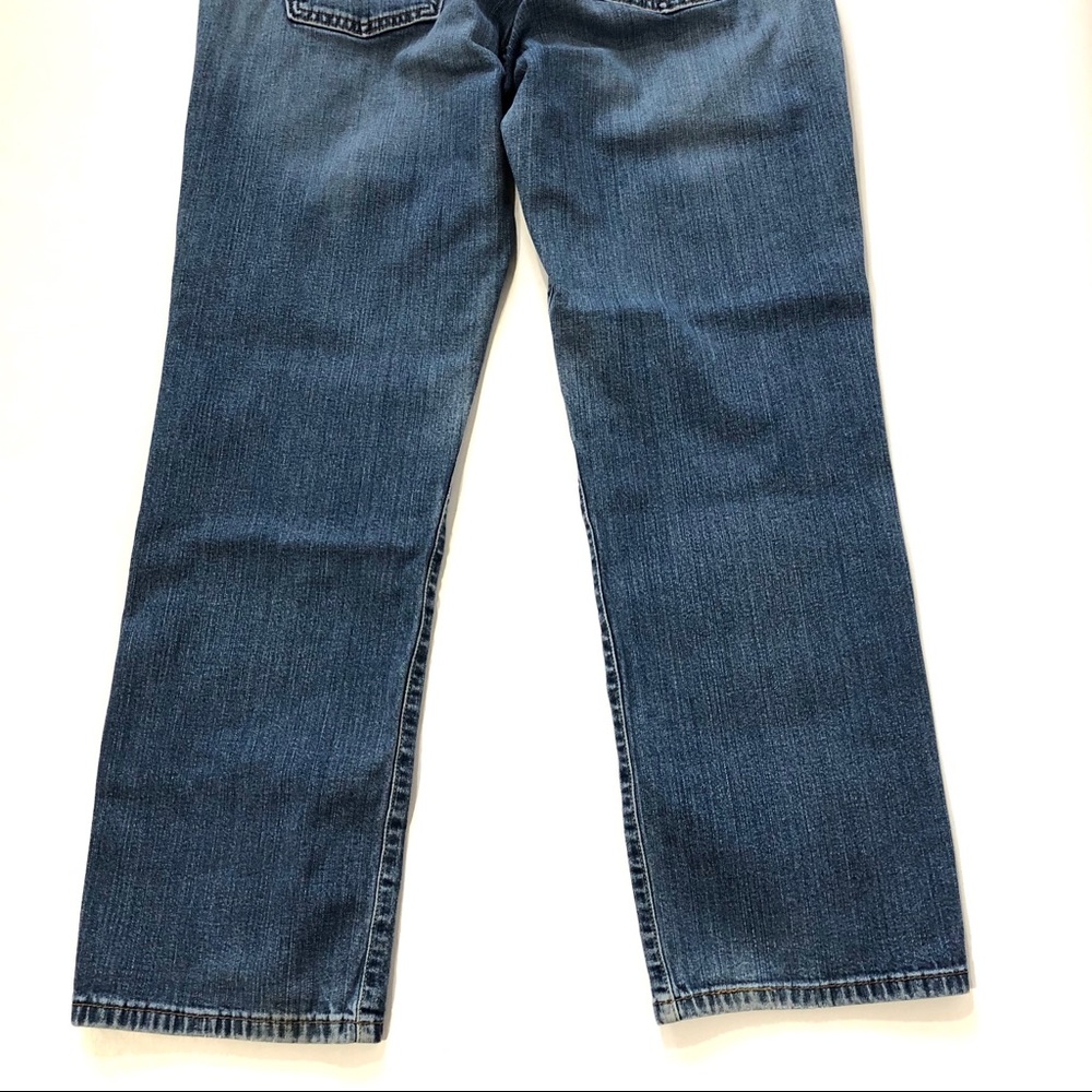 Levi’s 505 Mid Rise Stretch Straight Leg Jeans - Picture 7 of 8